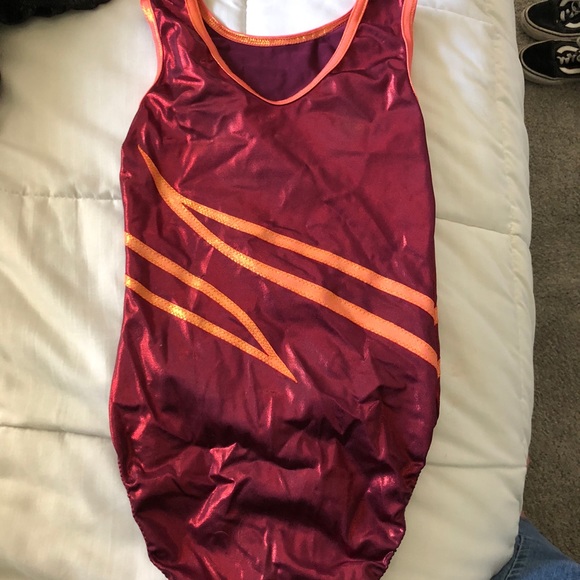 Gymnastics leotard - Picture 3 of 3
